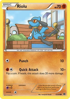 Riolu (63/99) [Black & White: Next Destinies]-1