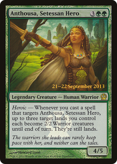 Anthousa, Setessan Hero [Theros Prerelease Promos]-1