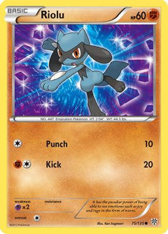 Riolu (75/135) [Black & White: Plasma Storm]-1