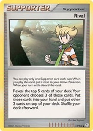 Rival (113/130) [Diamond & Pearl: Base Set]-1