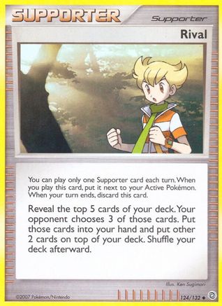Rival (124/132) [Diamond & Pearl: Secret Wonders]-1