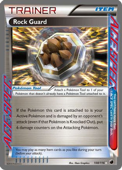Rock Guard (108/116) [Black & White: Plasma Freeze]-1