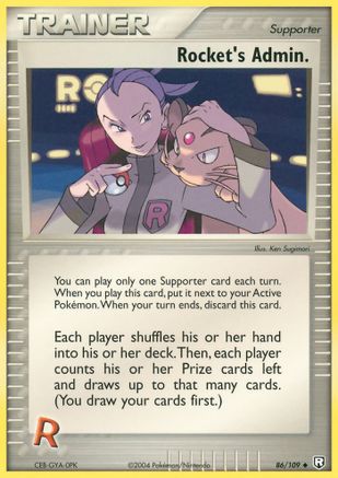 Rocket's Admin. (86/109) [EX: Team Rocket Returns]-1
