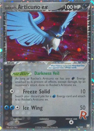 Rocket's Articuno ex (96/109) [EX: Team Rocket Returns]-1
