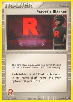 Rocket's Hideout (87/109) [EX: Team Rocket Returns]-1