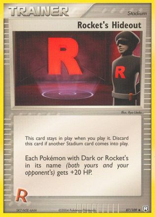 Rocket's Hideout (87/109) [EX: Team Rocket Returns]-1