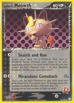 Rocket's Meowth (46/109) [EX: Team Rocket Returns]-1