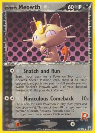 Rocket's Meowth (46/109) [EX: Team Rocket Returns]-1