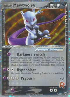 Rocket's Mewtwo ex (99/109) [EX: Team Rocket Returns]-1