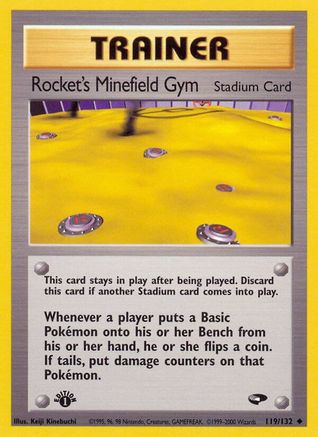 Rocket's Minefield Gym (119/132) [Gym Challenge Unlimited]-1