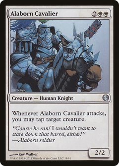 Alaborn Cavalier [Duel Decks: Knights vs. Dragons]-1