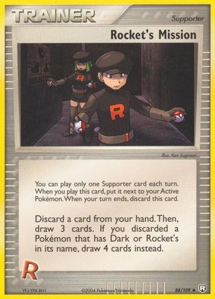 Rocket's Mission (88/109) [EX: Team Rocket Returns]-1