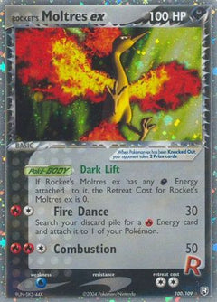 Rocket's Moltres ex (100/109) [EX: Team Rocket Returns]-1