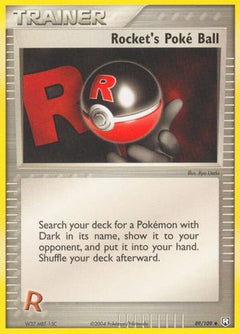 Rocket's Poke Ball (89/109) [EX: Team Rocket Returns]-1