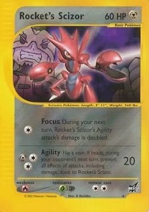 Rocket's Scizor (4) [Best of Promos]-1