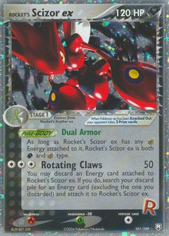 Rocket's Scizor ex (101/109) [EX: Team Rocket Returns]-1