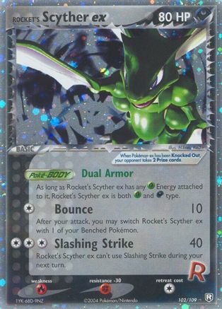 Rocket's Scyther ex (102/109) [EX: Team Rocket Returns]-1