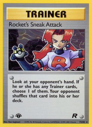 Rocket's Sneak Attack (72/82) [Team Rocket Unlimited]-1