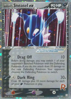 Rocket's Sneasel ex (103/109) [EX: Team Rocket Returns]-1