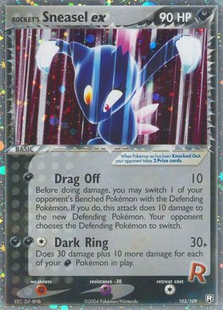 Rocket's Sneasel ex (103/109) [EX: Team Rocket Returns]-1