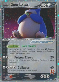 Rocket's Snorlax ex (104/109) [EX: Team Rocket Returns]-1