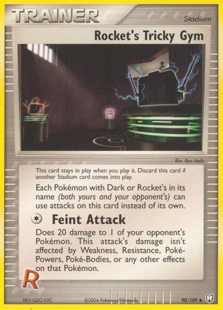 Rocket's Tricky Gym (90/109) [EX: Team Rocket Returns]-1