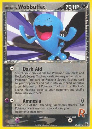 Rocket's Wobbuffet (47/109) [EX: Team Rocket Returns]-1