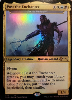 Zur the Enchanter - Post the Enchanter [Secret Lair Drop Promos]-1