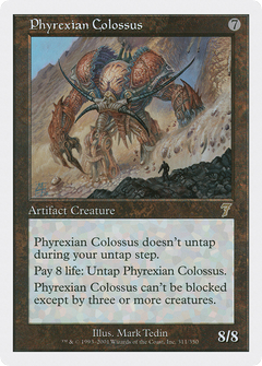 Phyrexian Colossus [Seventh Edition]-1