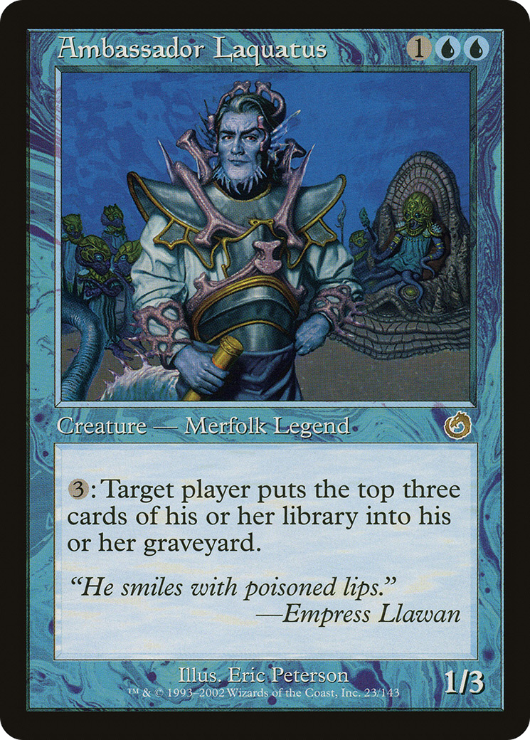 Ambassador Laquatus [Torment]-1