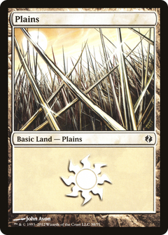 Plains (38) [Duel Decks: Venser vs. Koth]-1