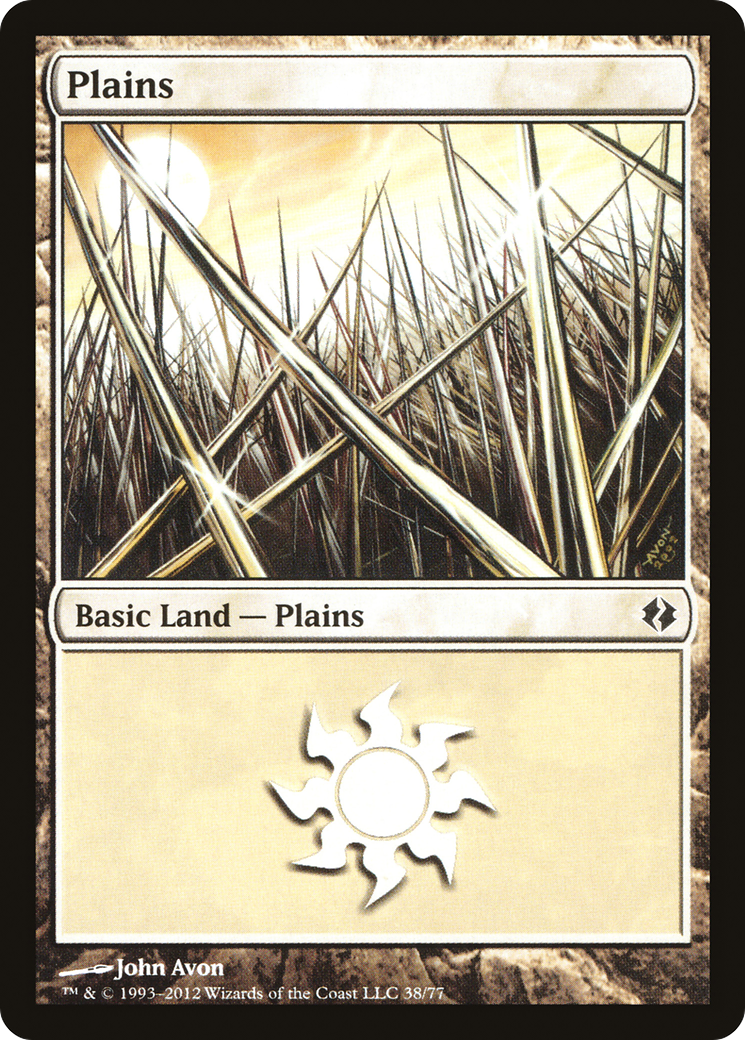 Plains (38) [Duel Decks: Venser vs. Koth]-1