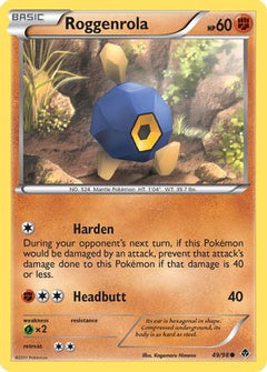 Roggenrola (49/98) [Black & White: Emerging Powers]-1
