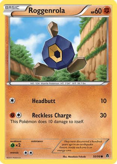 Roggenrola (50/98) [Black & White: Emerging Powers]-1