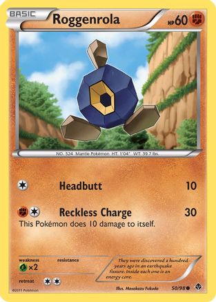 Roggenrola (50/98) [Black & White: Emerging Powers]-1