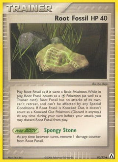 Root Fossil (80/92) [EX: Legend Maker]-1