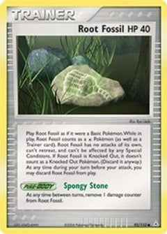 Root Fossil (93/110) [EX: Holon Phantoms]-1