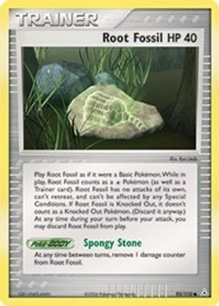 Root Fossil (93/110) [EX: Holon Phantoms]-1
