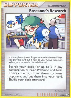 Roseanne's Research (125/132) [Diamond & Pearl: Secret Wonders]-1