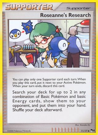 Roseanne's Research (11/17) [POP Series 8]-1
