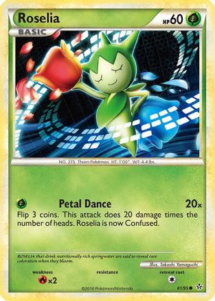 Roselia (61/95) [HeartGold & SoulSilver: Unleashed]-1