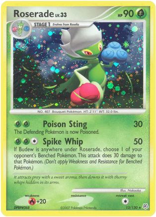 Roserade (13/130) [Diamond & Pearl: Base Set]-1
