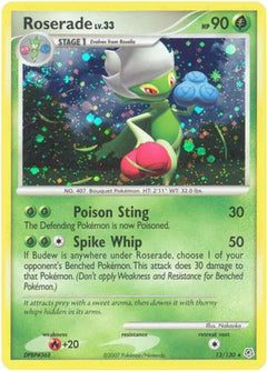 Roserade (13/130) [Diamond & Pearl: Base Set]-1