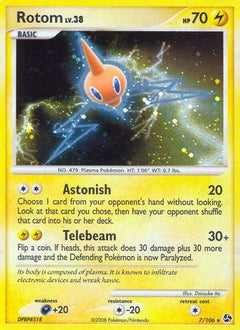Rotom (7/106) [Diamond & Pearl: Great Encounters]-1