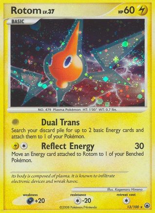 Rotom (13/100) [Diamond & Pearl: Majestic Dawn]-1