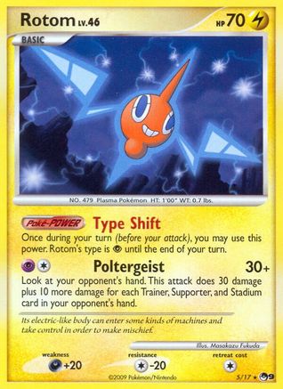 Rotom (5/17) [POP Series 9]-1