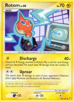 Rotom (82/147) [Platinum: Supreme Victors]-1
