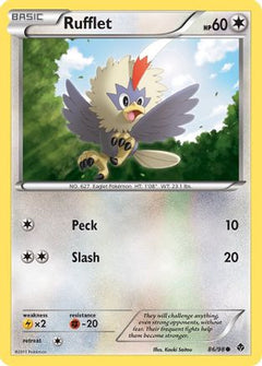 Rufflet (86/98) [Black & White: Emerging Powers]-1