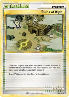 Ruins of Alph (76/90) [HeartGold & SoulSilver: Undaunted]-1