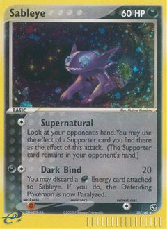 Sableye (10/100) [EX: Sandstorm]-1